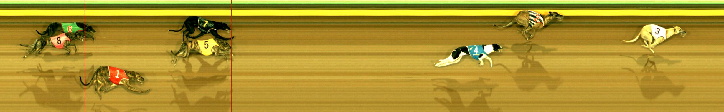 Race result finish photo